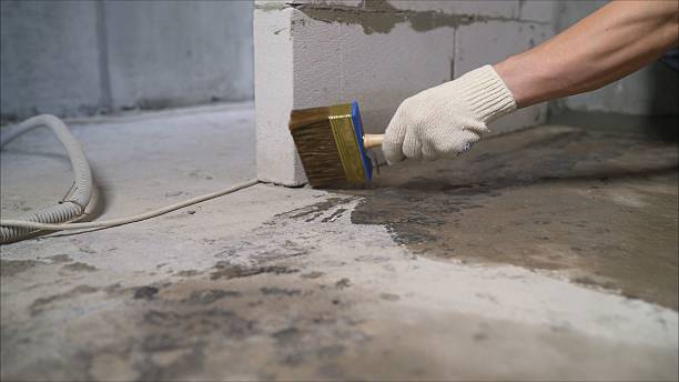 SJ Waterproofing Pros Waterproofing coverage map for Cleveland, WI and surrounding area